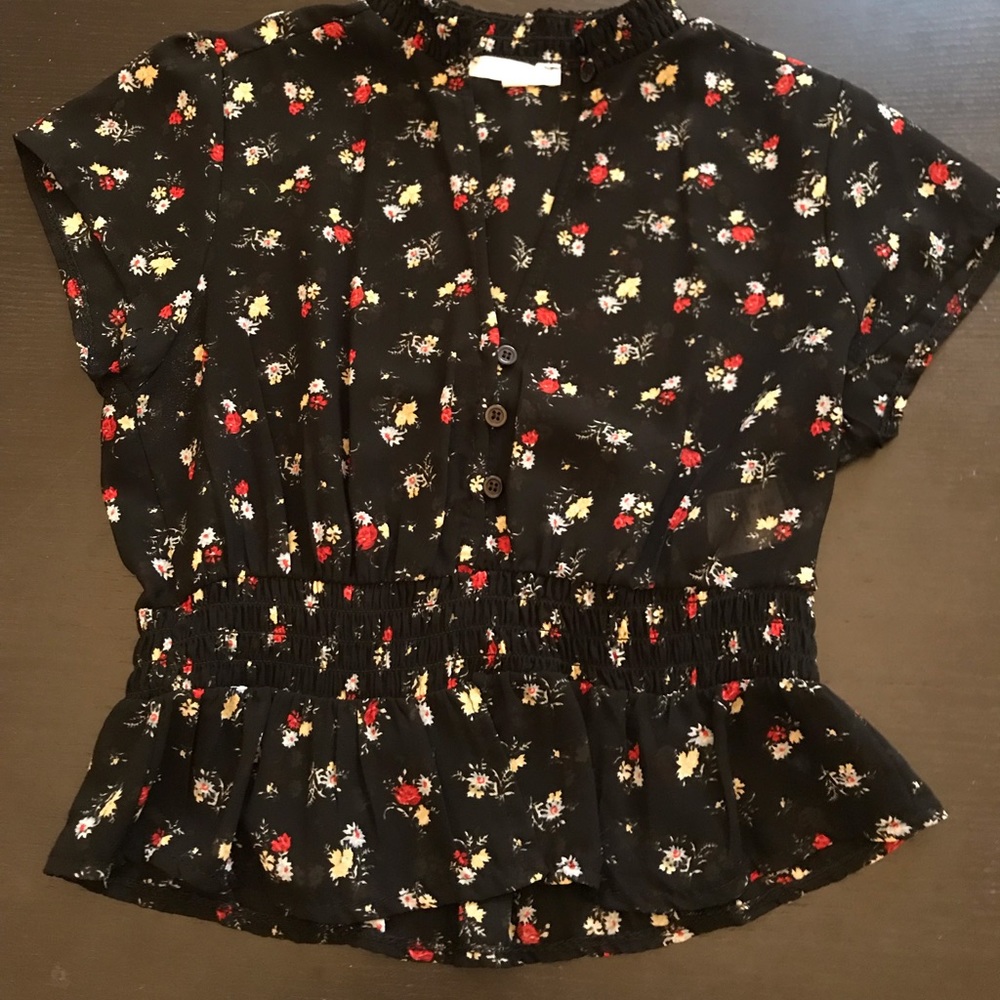 Asian inspired top